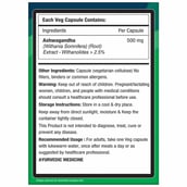 2 - NourishVitals Ashwagandha - Pack of 2,  60 veggie capsule(s) 