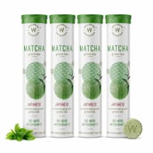 1 - Wellbeing Nutrition Matcha Green Tea,  20 tablet(s)  Japanese Ceremonial (Pack of 4) 