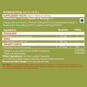 4 - Wellbeing Nutrition Slow Burn,  60 capsules  Unflavoured 