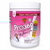 1 - PRO360 Women Nutritional Beverage Mix,  Butter Scotch  1.1 lb 