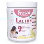 1 - PRO360 Lacton Protein Supplement,  Masala Milk  200 g 