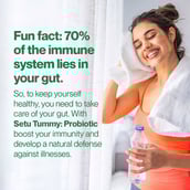 7 - Setu Your Gut,  30 capsules  Unflavoured 