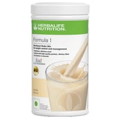 Herbalife Formula 1 Nutritional Shake Mix (Pack of 2),  0.5 kg  French Vanilla 