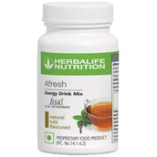 Herbalife Afresh Energy Drink Mix (Pack of 2),  0.050 kg  Natural Tulsi 