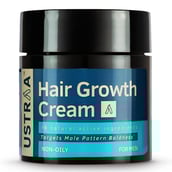 2 - Ustraa Hair Growth Kit - Anti Hairfall Shampoo 250ml, Hair Growth Vitalizer & Cream Combo,  3 Piece(s)/Pack  Hair Growth 