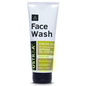 5 - Ustraa Anti Acne Kit - Anti Acne Spot Gel & Oily Skin Face Wash Combo,  2 Piece(s)/Pack  Acne Control 