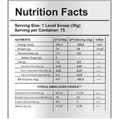 5 - Big Wolf Nutrition Hydro8 Whey Protein,  5 lb  Kesar Kulfi 