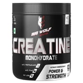 1 - Big Wolf Nutrition Creatine Monohydrate,  Unflavoured  0.44 lb 