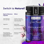 6 - Kapiva Him Foods Endurance,  60 capsules 