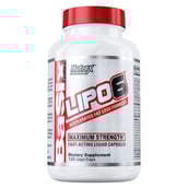 1 - Nutrex Lipo 6 Basix Series Maximum Strength,  120 capsules  Unflavoured 