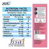 7 - XLR8 Isotonic Re Hydration Drink,  2.2 lb  Guava 