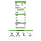 6 - XLR8 Raw Whey Instantized Whey Protein Concentrate 80%,  2.2 lb  Unflavoured 