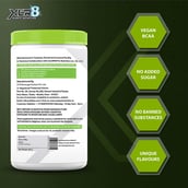 4 - XLR8 Instantised Vegan BCAA++,  0.99 lb  30 Servings  Fruit Punch 