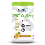 1 - XLR8 Instantised Vegan BCAA++,  0.99 lb  30 Servings  Orange 
