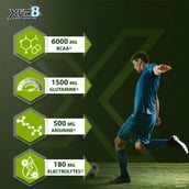 8 - XLR8 Instantised Vegan BCAA++,  0.99 lb  30 Servings  Watermelon 