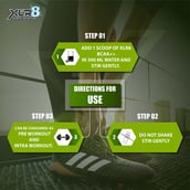 5 - XLR8 Instantised Vegan BCAA++,  0.99 lb  30 Servings  Golden Apple 