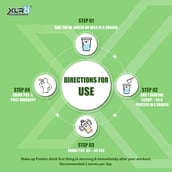 4 - XLR8 Flavoured Whey Protein 24 g Protein,  1 lb  Chocolate 