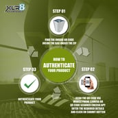 4 - XLR8 Natur Iso Gold,  2.2 lb  Chocolate 