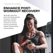 4 - Kaged Muscle L-Carnitine,  250 capsules  Unflavoured 