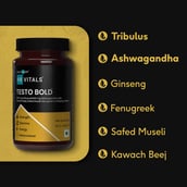 6 - HealthKart HK Vital Testo Bold OP, 60 tablet(s)
