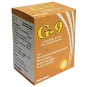 Healthvit G-9 L-Arginine, Zinc & Folic Acid Granules