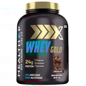 1 - HealthXP Premium Series Whey Gold, 4.4 lb Chocolate