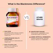 5 - Blackmores Bio Calcium,  60 tablet(s)  Unflavoured 