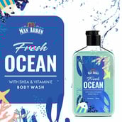 3 - Man Arden Shea & Vitamin E Body Wash,  250 ml  Fresh Ocean 