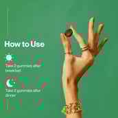 4 - Setu Ashwagandha : Boost - Mixed Berry Flavour,  60 gummies 