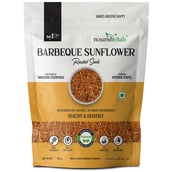 2 - NourishVitals Barbeque Sunflower Roasted Seeds,  Unflavoured (Pack of 2)  0.200 kg 