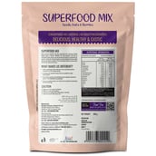 2 - NourishVitals Superfood Mix Seeds, Nuts & Berries, Unflavoured 200 g