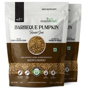 1 - NourishVitals Barbeque Pumpkin Roasted Seeds,  Unflavoured (Pack of 2)  200 g 