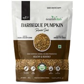 2 - NourishVitals Barbeque Pumpkin Roasted Seeds,  Unflavoured (Pack of 2)  200 g 
