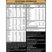 3 - MuscleXP Pro Mass Gainer with Whey Protein,  2.2 lb  Belgium Chocolate (Pack of 2) 