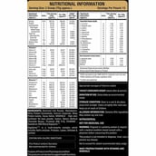 3 - MuscleXP Pro Mass Gainer with Whey Protein,  2.2 lb  Belgium Chocolate (Pack of 3) 