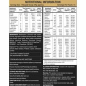 3 - MuscleXP Weight Gainer with Digestive Enzymes,  2.2 lb  Belgium Chocolate (Pack of 2) 