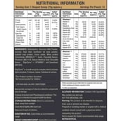 3 - MuscleXP Weight Gainer with Digestive Enzymes, 2.2 lb Chocolate Fudge (Pack of 5)