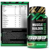 3 - MuscleXP Muscle Builder Sports,  60 tablet(s) 