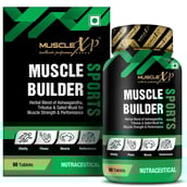 2 - MuscleXP Muscle Builder Sports - Pack of 3, 60 tablet(s)