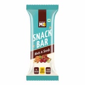 2 - MuscleBlaze Snack Bar, 6 Piece(s)/Pack Nuts & Seeds