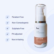 4 - ForMen Anti-Acne Gel,  30 g  Paraben Free 