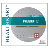 HealthKart Probiotic, 90 capsules(Highlight)