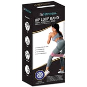 2 - MuscleXP Hip Loop Fabric Resistance Band,  Green  (Heavy) 13-inches 