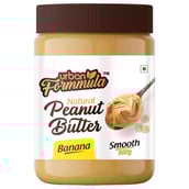 Urban Formmula Banana Peanut Butter, 500 g Smooth