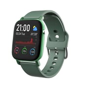 AQFiT W11 Smartwatch,  Olive Green  Free Size 