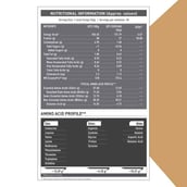 9 - MuscleBlaze Biozyme Iso-Zero,  4.4 lb  Low Carb Ice Cream Chocolate 