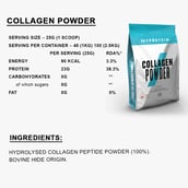 2 - Myprotein Collagen Powder,  250 g  Unflavoured 