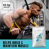 4 - Myprotein Micellar Casein,  0.55 lb  Chocolate 