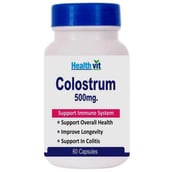 Healthvit Colostrum (500 mg),  60 capsules 