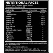 Core Nutrition Extreme Pre-Workout,  0.88 lb  Orange 